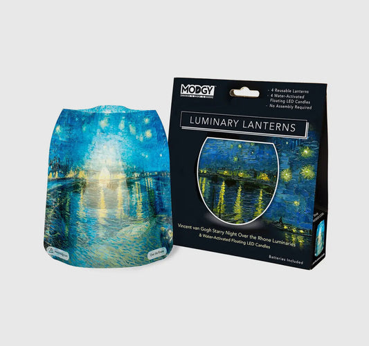 Van Gogh over the Rhone-Luminary