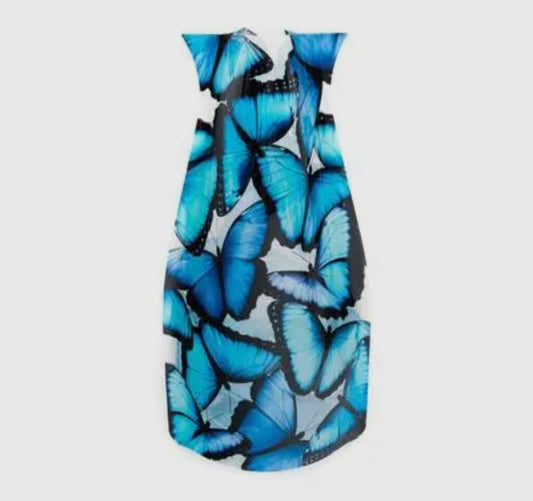 Expandable Vase- Blue Morpho