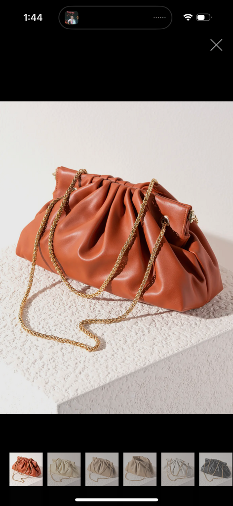 Elliot Shoulder Bag