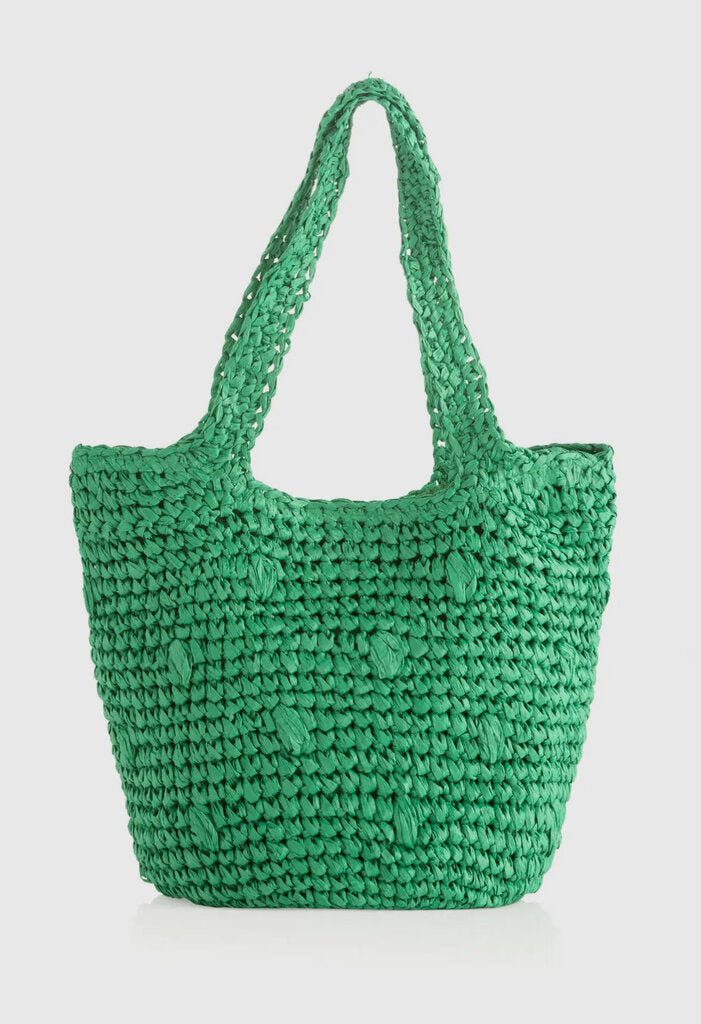 sam tote-green