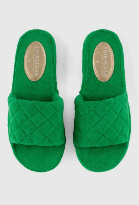 Sol Pool Slides-Green