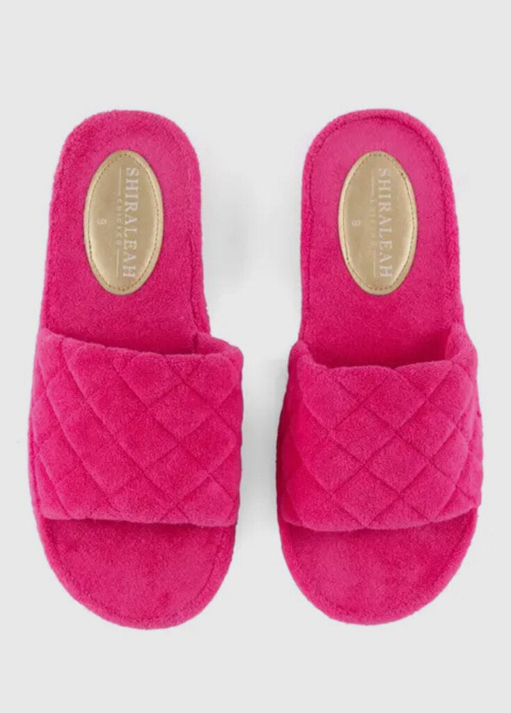 Sol Pool Slides-Pink