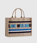 Lake Weekend Beach Bag