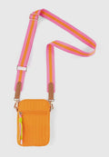 Ezra Phone Tote-Orange