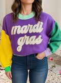 Mardi Gras Sweatshirt