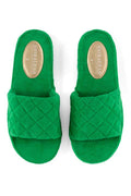 Shiraleah - SOL POOL SLIDES, GREEN: Large