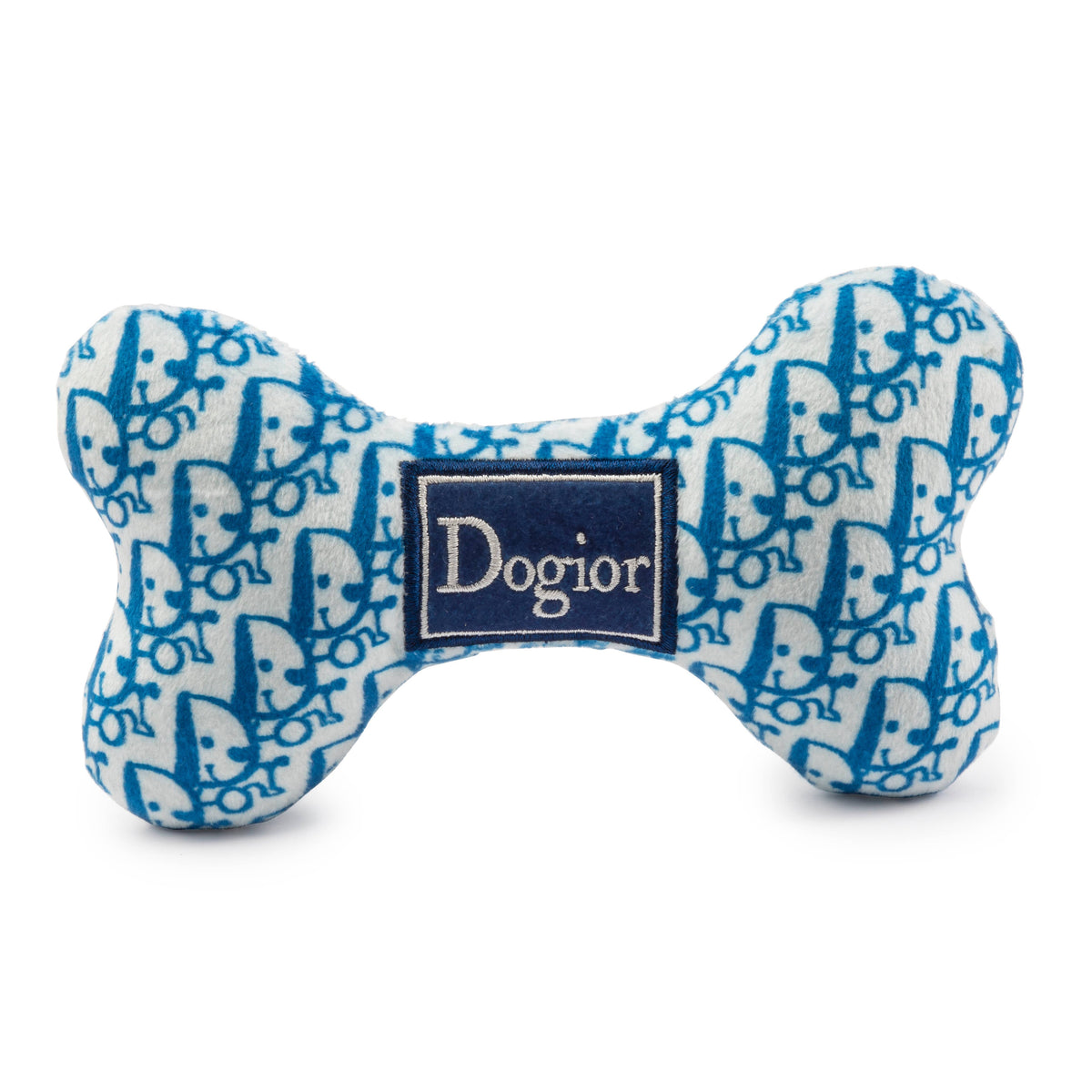 Haute Diggity Dog - Dogior Bones  | Squeaker Dog Toy: Small