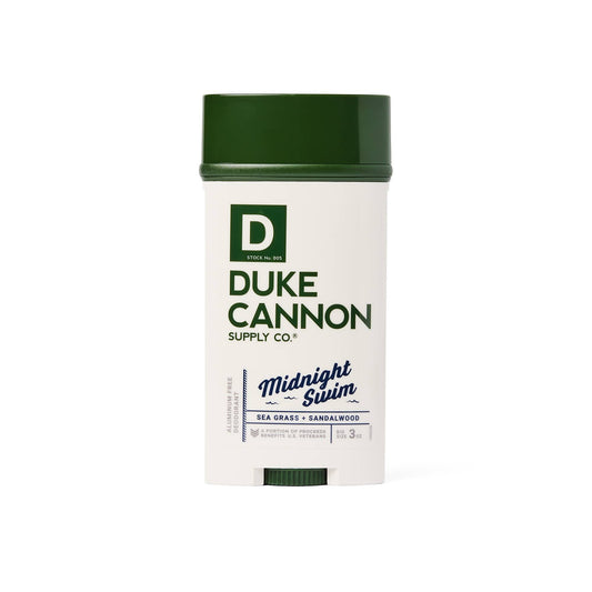 Duke Cannon - Aluminum Free Deodorant - Midnight Swim