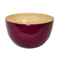 Bamboo Family Bowl | Blackberry