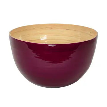 Bamboo Family Bowl | Blackberry