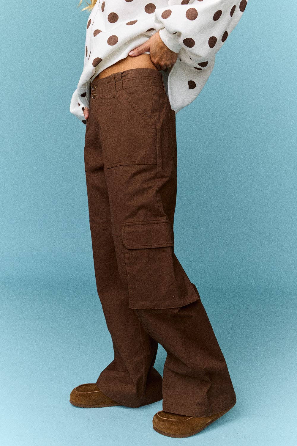 Papermoon - PP51003-1: KHAKI / S-M-L (2-2-2)