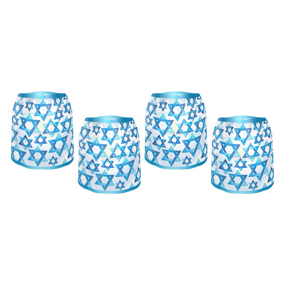 Modgy - Luminary Lanterns - Mazel - Judaica - Hanukkah