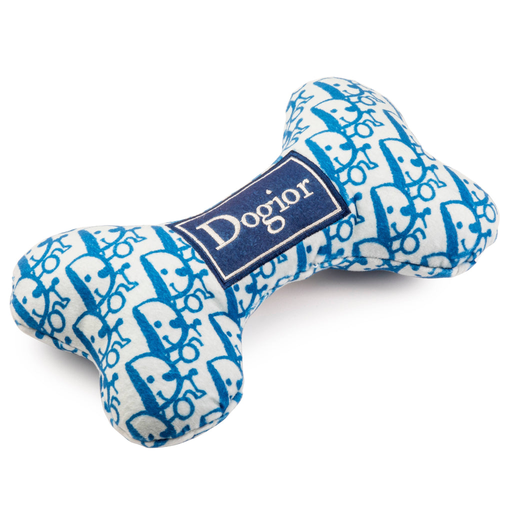 Haute Diggity Dog - Dogior Bones  | Squeaker Dog Toy: Small