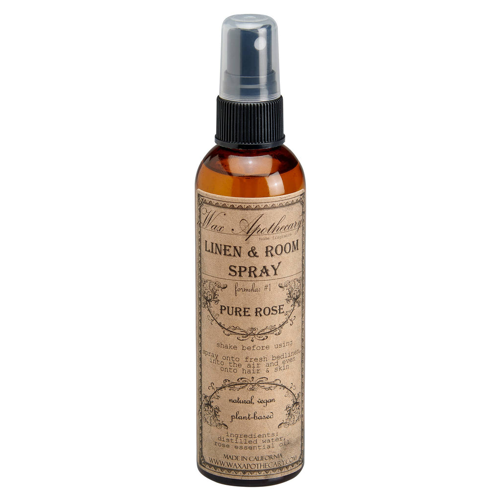 Wax Apothecary - Linen & Room Spray - Rose