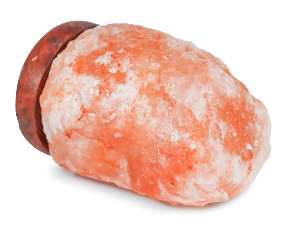 Himalayan Secrets - Natural PINK Himalayan Salt Lamp - 3-5 Lbs