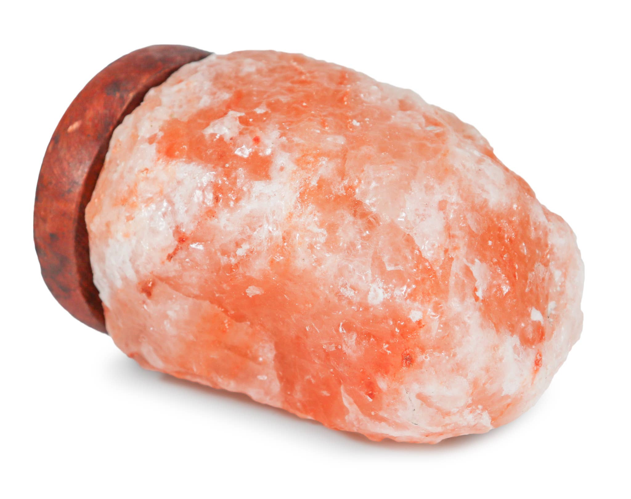 Himalayan Secrets - Natural PINK Himalayan Salt Lamp - 3-5 Lbs