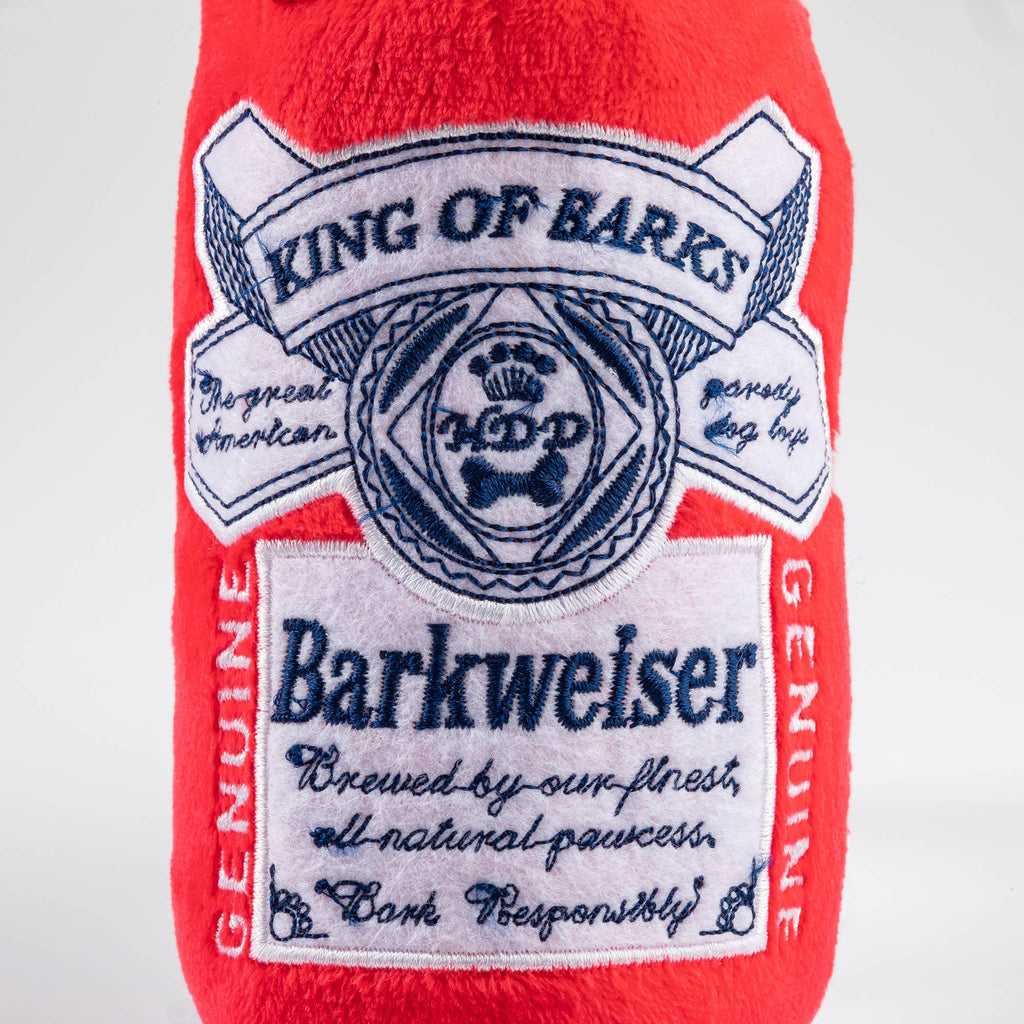 Haute Diggity Dog - Barkweiser Can  | Squeaker Dog Toy