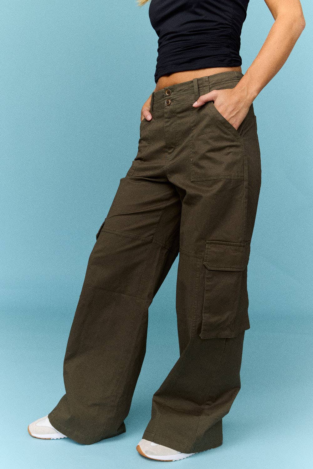 Papermoon - PP51003-1: KHAKI / S-M-L (2-2-2)