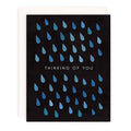 Girl w/ Knife - Thinking Of You Greeting Card