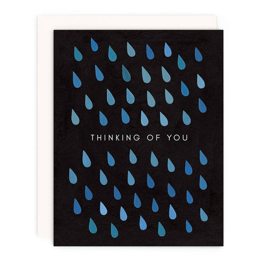 Girl w/ Knife - Thinking Of You Greeting Card