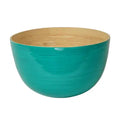 Bamboo Family Bowl | Turquoise