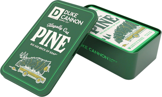 Duke Cannon - Illegally Cut Pine in Tin