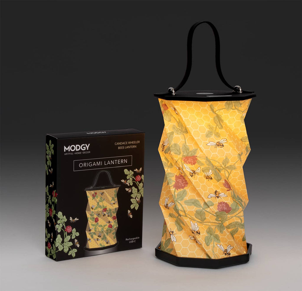 Modgy - Modgy Candace Wheeler Bees Origami Lantern