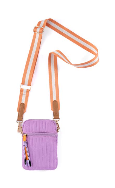 Shiraleah - Ezra Phone Holder SALE: Orange