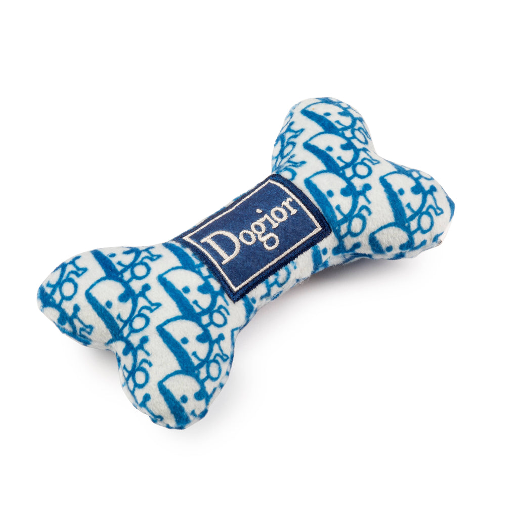 Haute Diggity Dog - Dogior Bones  | Squeaker Dog Toy: Small