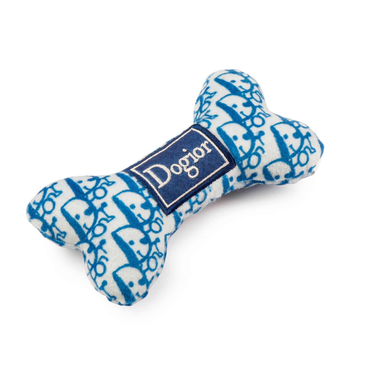Haute Diggity Dog - Dogior Bones  | Squeaker Dog Toy: Small