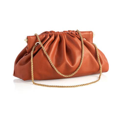 Shiraleah - ELLIOT SHOULDER BAG: Orange