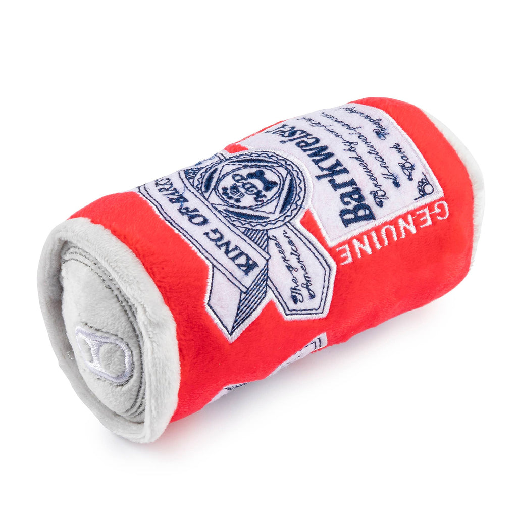 Haute Diggity Dog - Barkweiser Can  | Squeaker Dog Toy