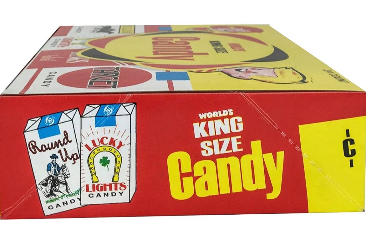 O'Shea's Candies Sweet Shop - Nostalgic Old Fashioned Candy Cigarette 🚬 1CT