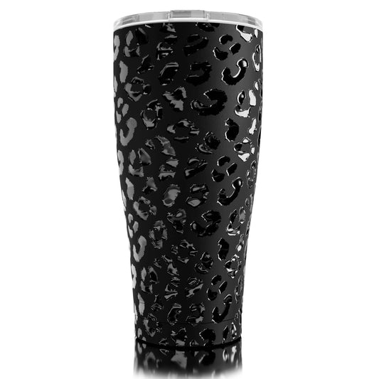 Sic Lifestyle - SIC® 30 oz. Leopard Eclipse Stainless Steel Tumbler