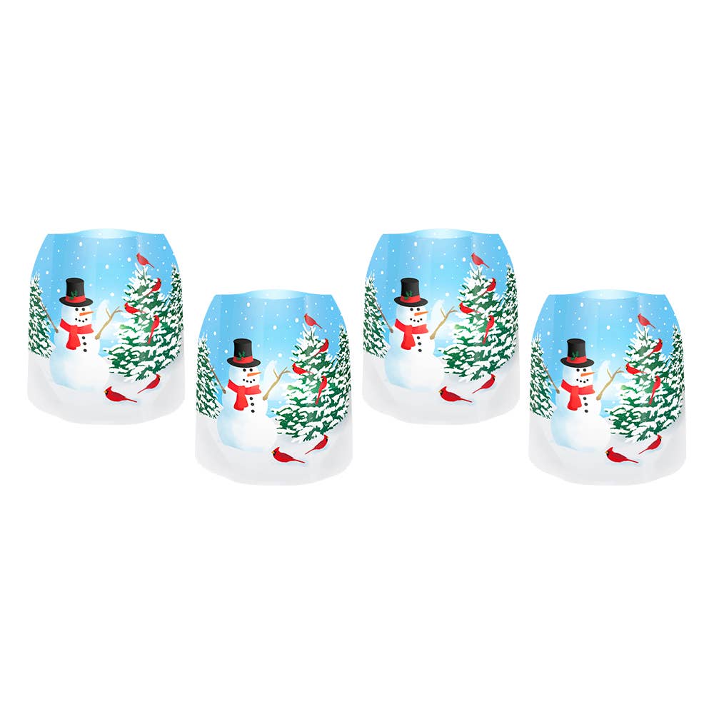 Modgy - Luminary Lanterns - SnowDay - Holiday Snowman