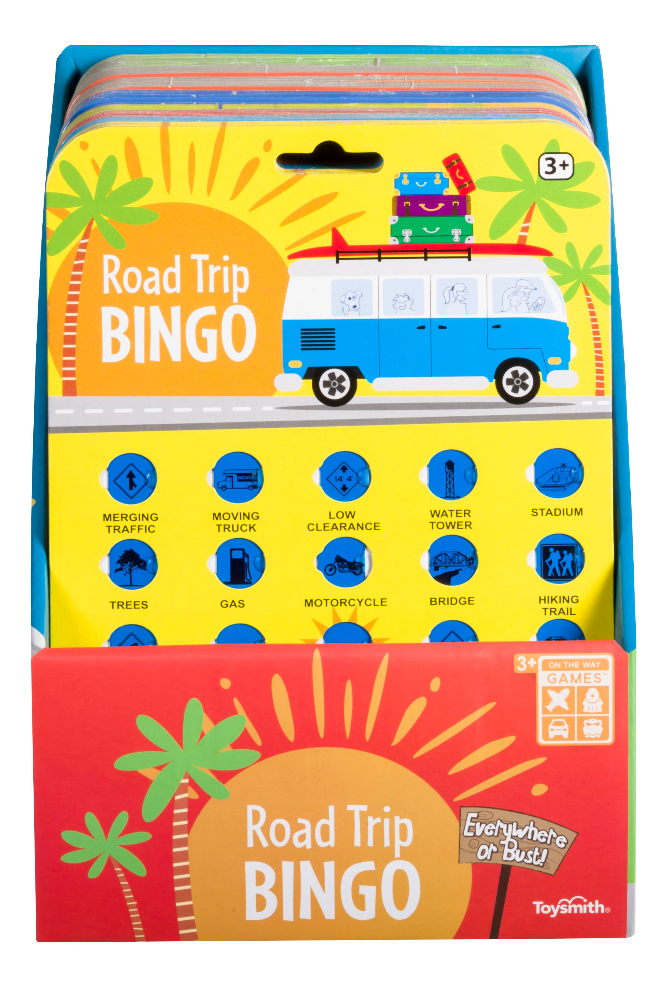 Toysmith - Road Trip BINGO, Travel Game