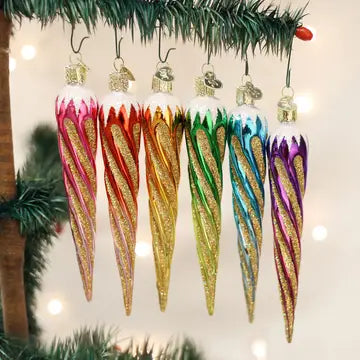 Icicles Ornament