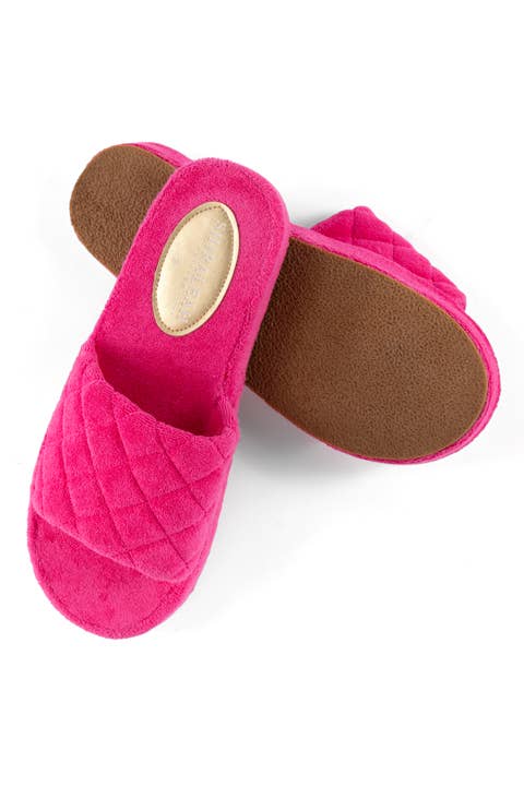 Shiraleah - SOL POOL SLIDES, FUCHSIA: Large