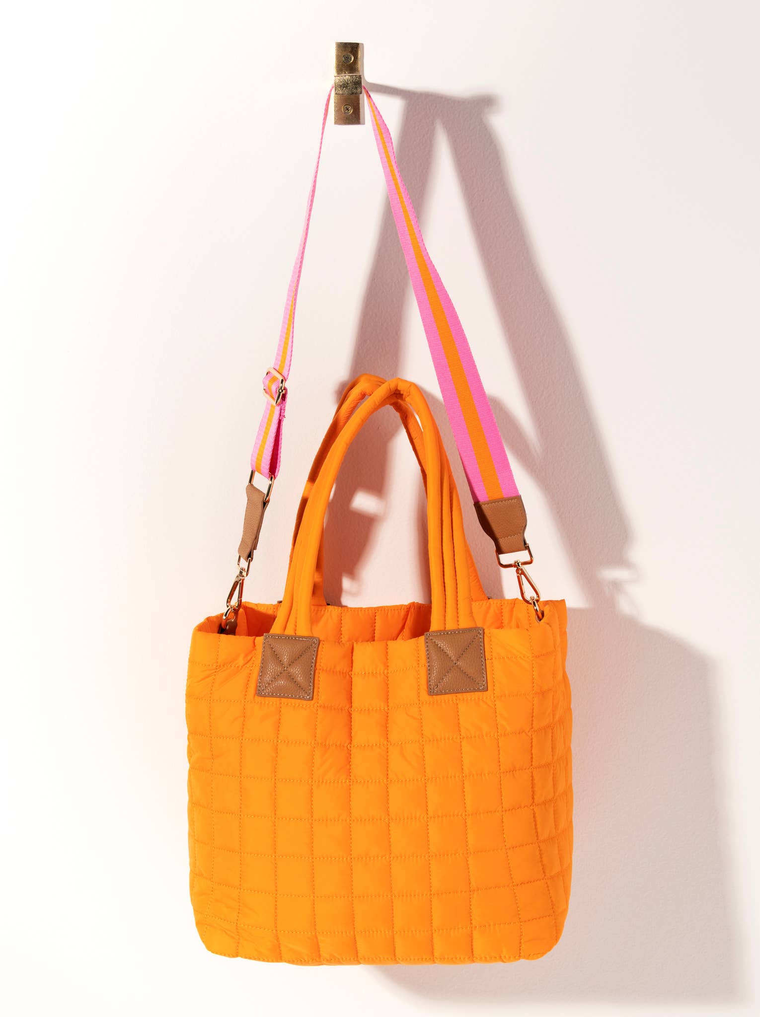 Shiraleah - Ezra Tote SALE: Orange