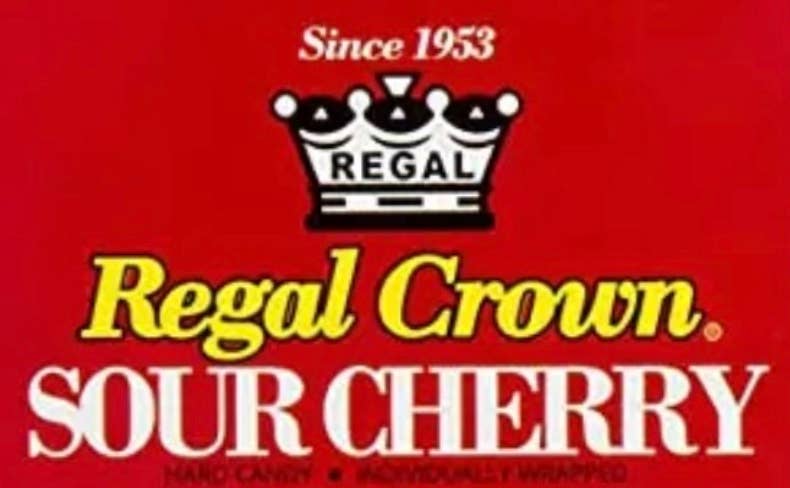 O'Shea's Candies Sweet Shop - Nostalgic Regal “Sour Cherry 🍒“ Hard Candy Roll Est. 1953!
