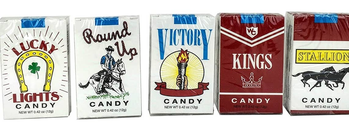O'Shea's Candies Sweet Shop - Nostalgic Old Fashioned Candy Cigarette 🚬 24CT Display Box