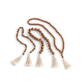 Shiraleah - ASSORTED SET OF 3 PRAYER BEADS, BROWN