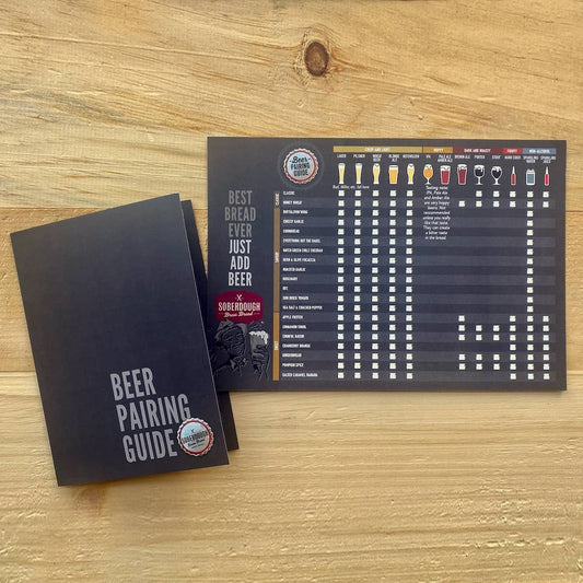 Soberdough - Soberdough Beer Pairing Guide