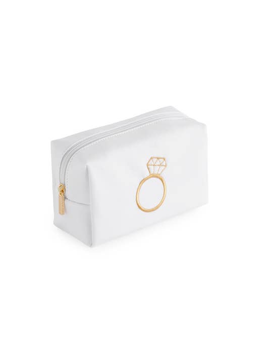 Shiraleah - BLING RING SMALL ZIP POUCH