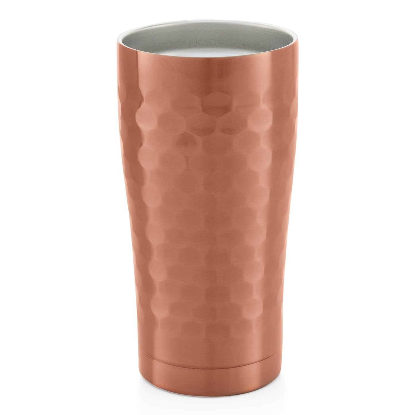 Sic Lifestyle - 20 oz Hammered Copper SIC Stainless Steel Tumbler