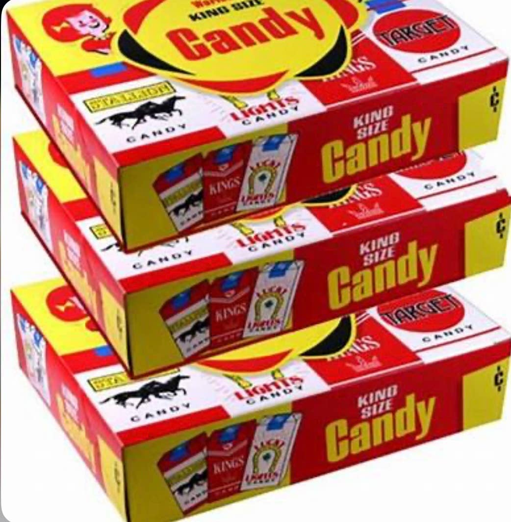 O'Shea's Candies Sweet Shop - Nostalgic Old Fashioned Candy Cigarette 🚬 1CT