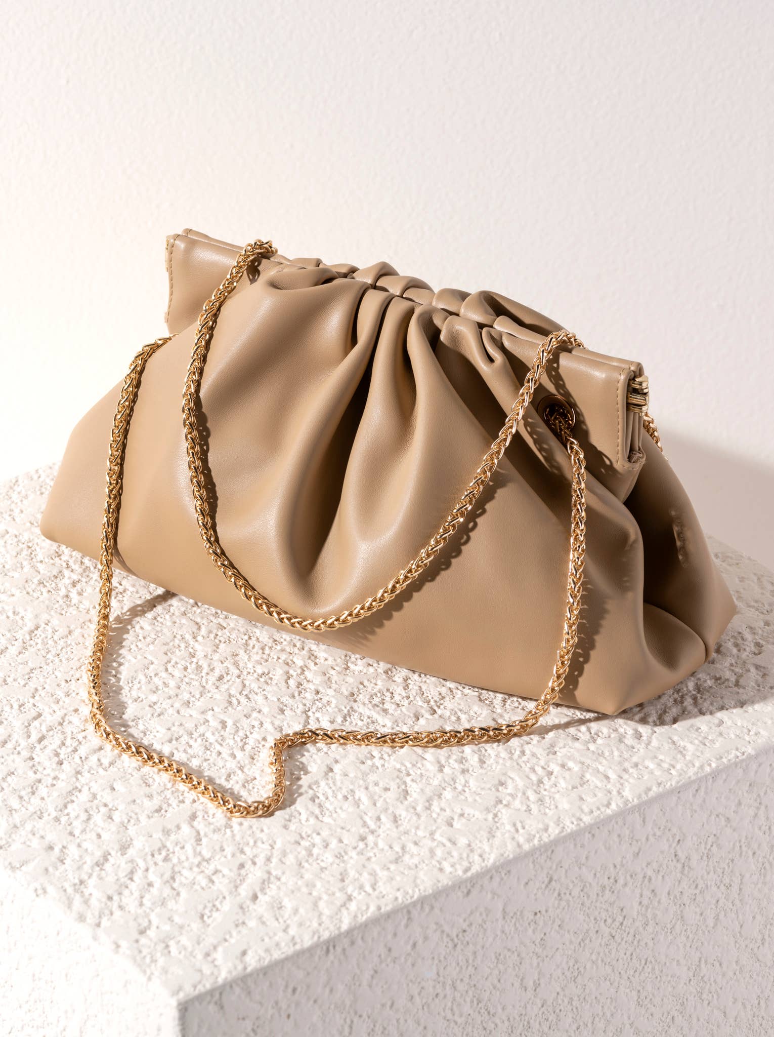 Shiraleah - ELLIOT SHOULDER BAG: Orange