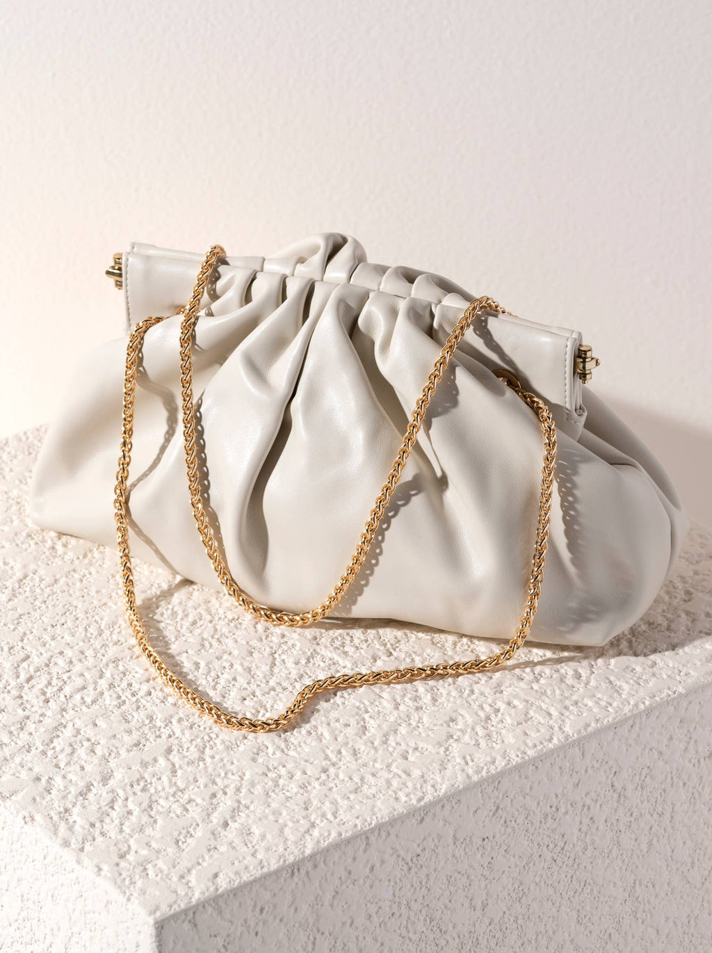 Shiraleah - ELLIOT SHOULDER BAG: Orange