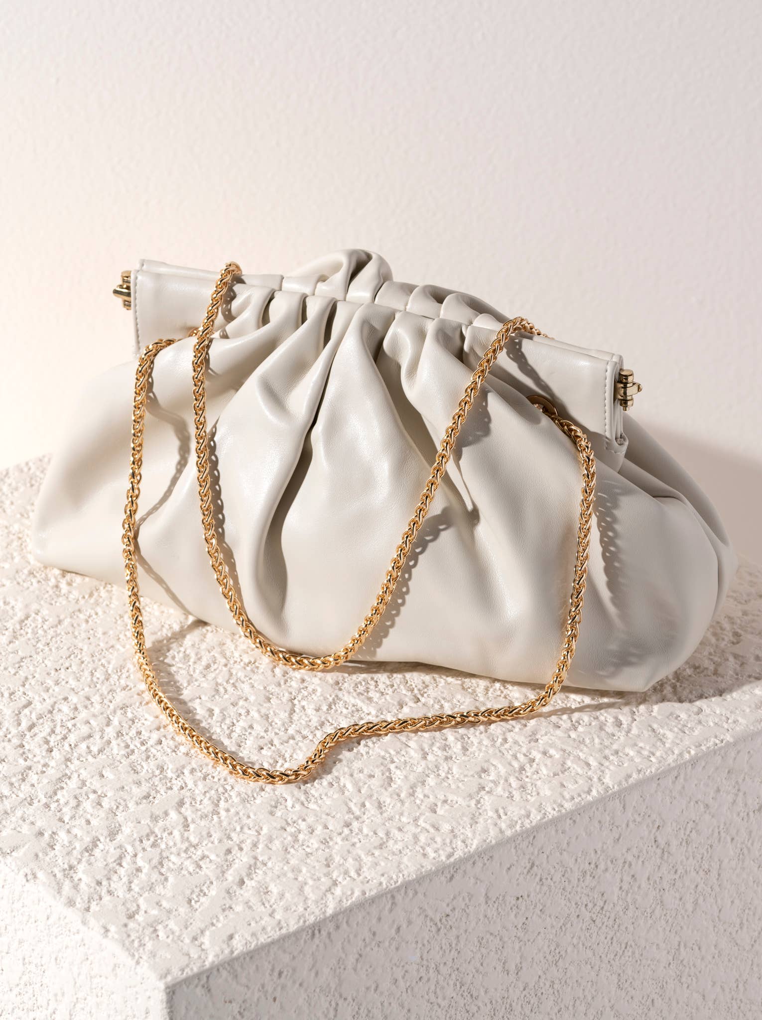 Shiraleah - ELLIOT SHOULDER BAG: Orange