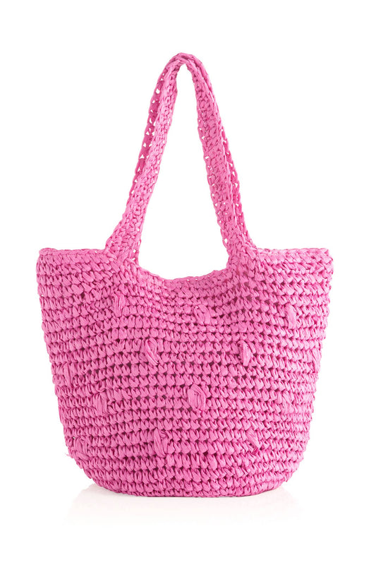 Shiraleah - SAM TOTE: Pink